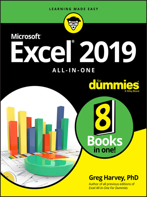 Title details for Excel 2019 All-in-One For Dummies by Greg Harvey - Available